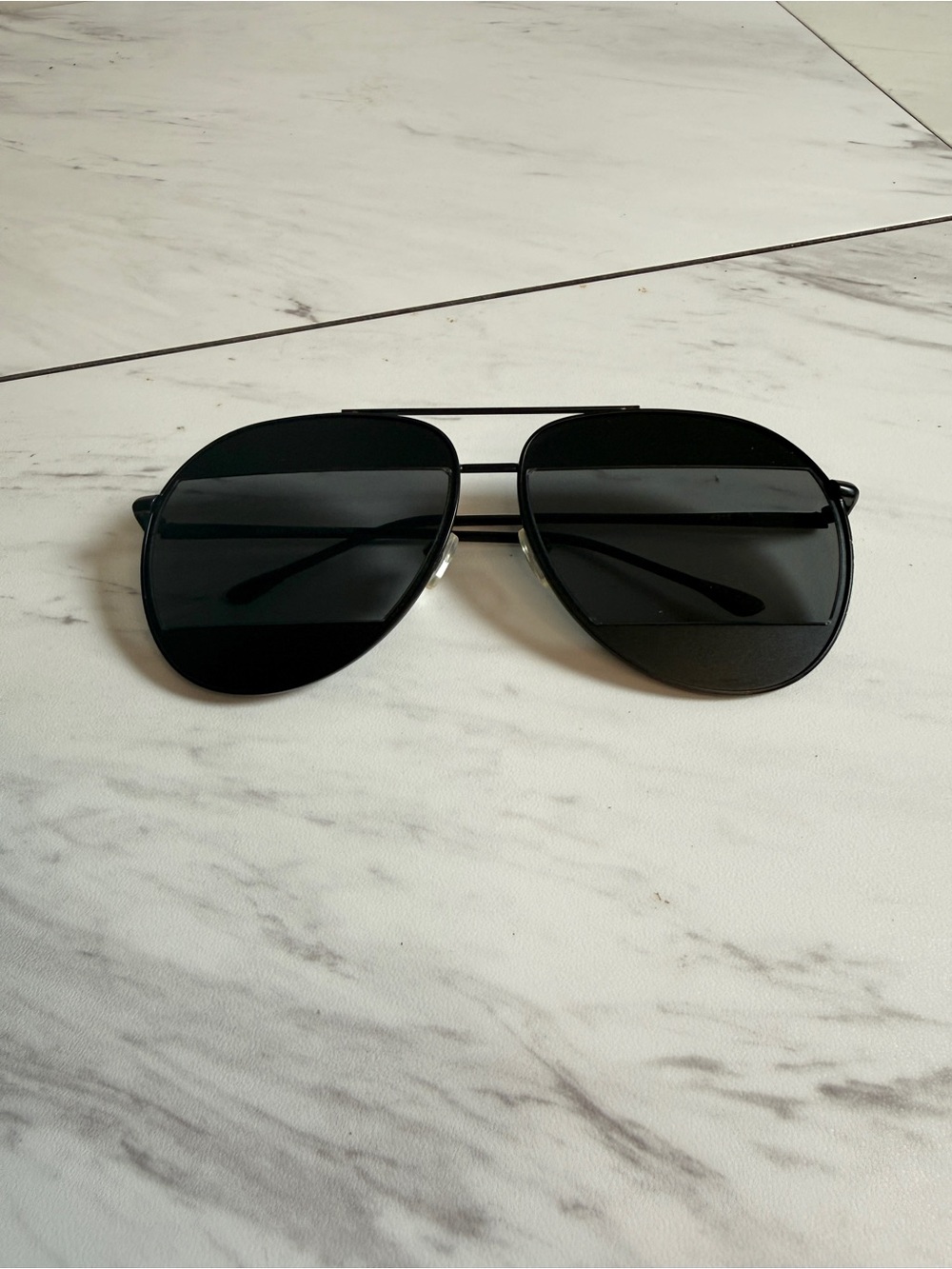 3/$50 Michael Jackson Style Black Aviator Sunglasses Retro 80s Pop Star Cosplay